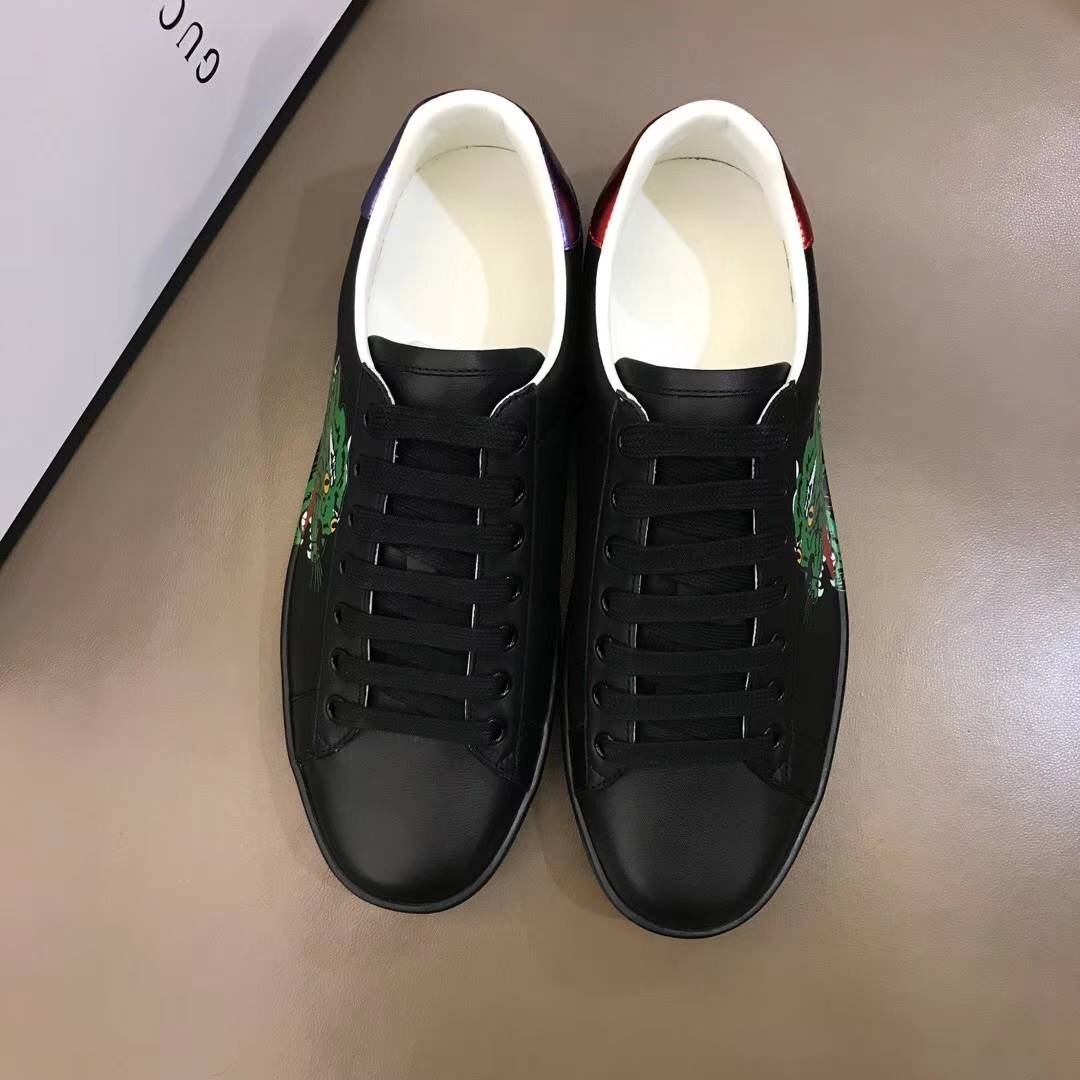 GUCCI ACE PANTHER SNEAKER - GC7 - RepGod
