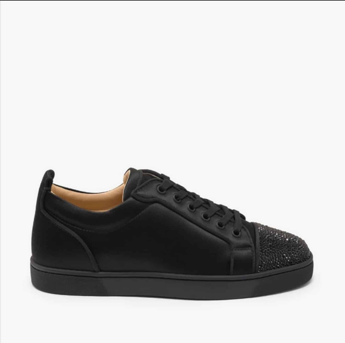 low christian louboutin sneakers