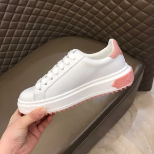 LOUIS VUITTON WOMEN'S TIME OUT SNEAKER WHITE/PINK FOR WOMEN - LV31