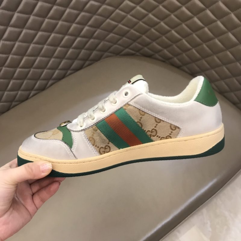 gucci screener sneaker