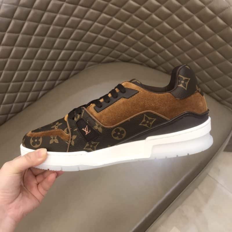 LOUIS VUITTON TRAINER SNEAKERS - LV95 - RepGod