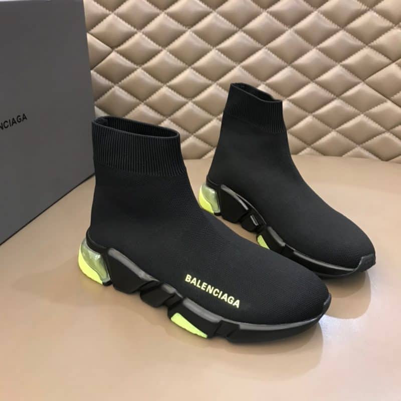 balenciaga speed clear sole