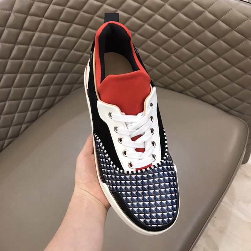 christian louboutin aurelien flat sneakers