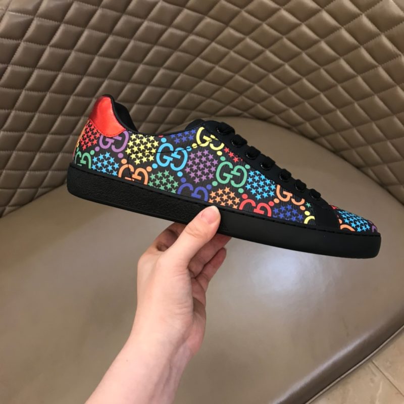 GUCCI MAGIC JUMPING CANDY ACE MEN'S SNEAKERS - GC120 - RepGod
