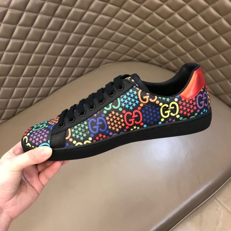 GUCCI MAGIC JUMPING CANDY ACE MEN'S SNEAKERS - GC120 - RepGod