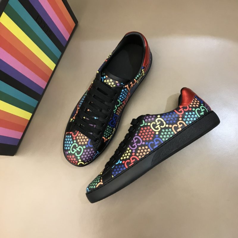 GUCCI MAGIC JUMPING CANDY ACE MEN'S SNEAKERS - GC120 - RepGod
