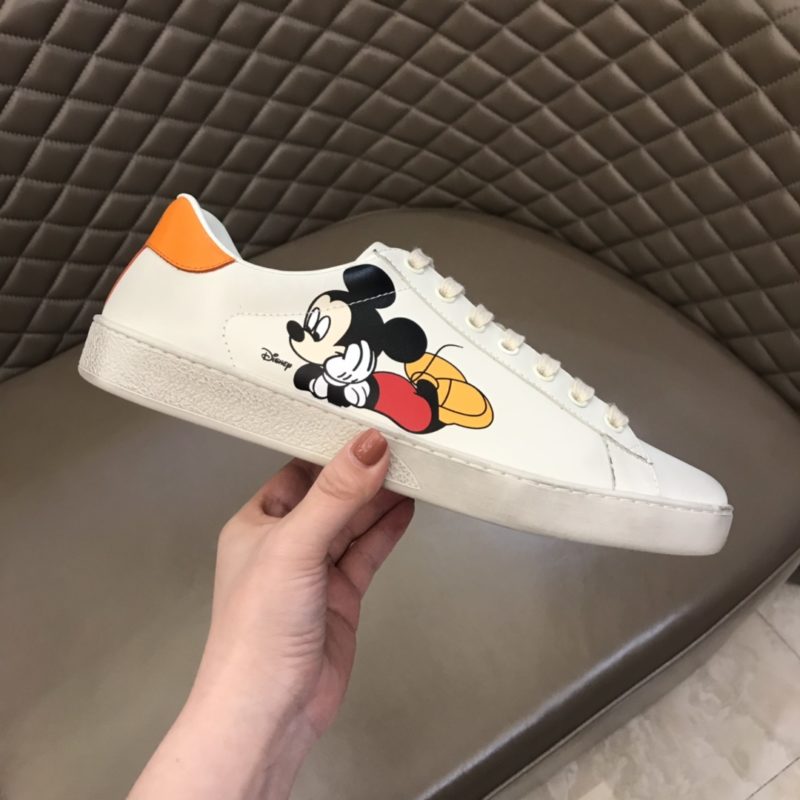 GUCCI X DISNEY MICKEY MOUSE SNEAKERS - GC116 - RepGod