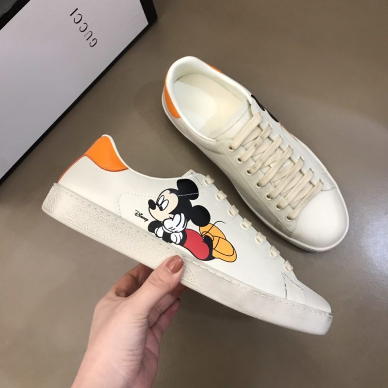 GUCCI X DISNEY MICKEY MOUSE SNEAKERS - GC116 - RepGod