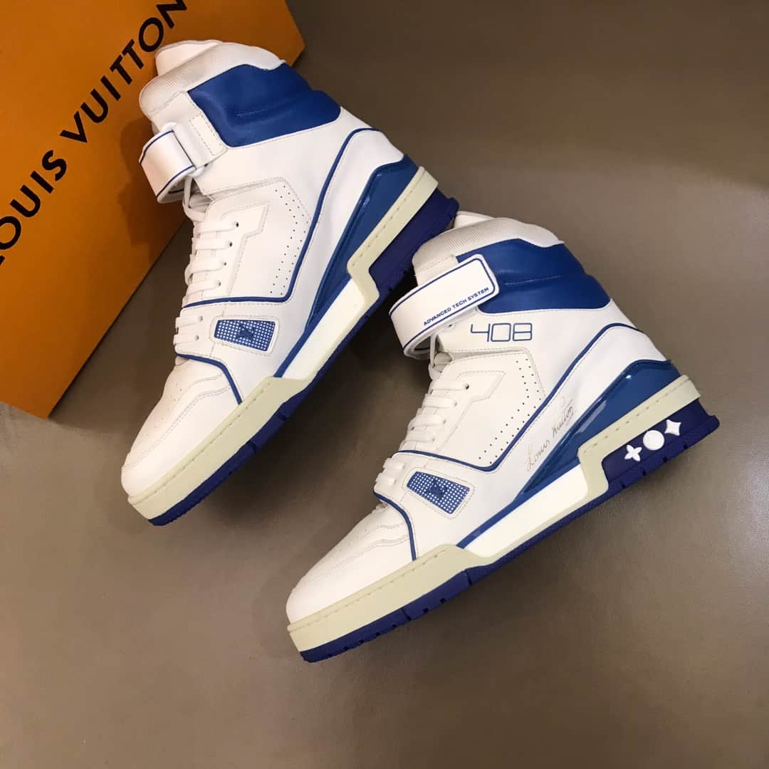 LOUIS VUITTON MID -TOP TRAINER - LV73 - RepGod