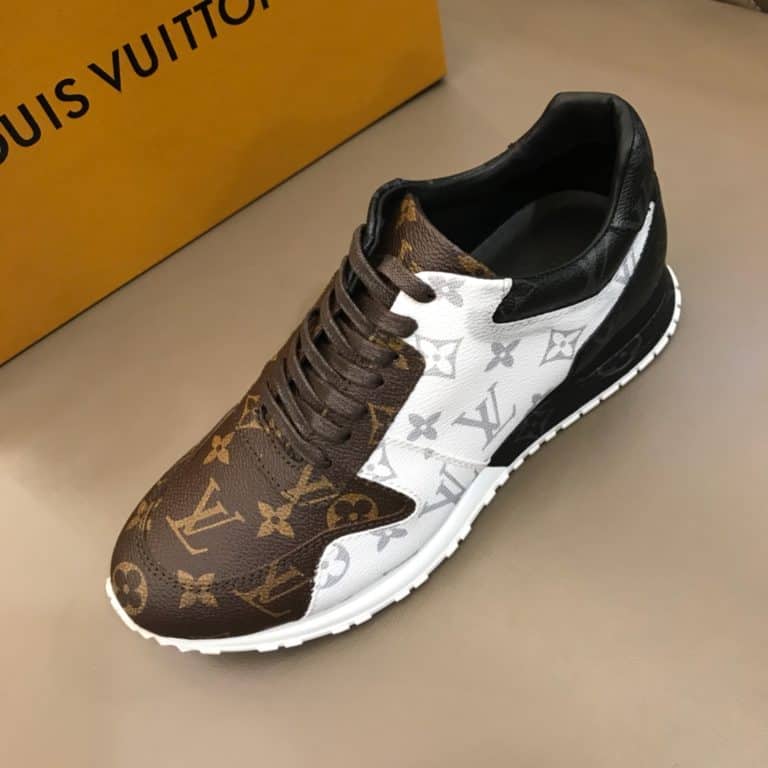 LOUIS VUITTON RUN AWAY TRAINER - LV45 - RepGod