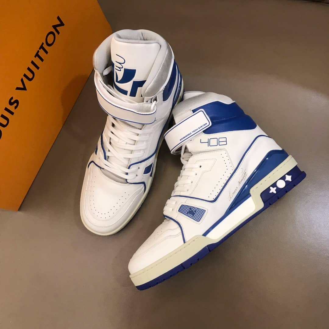 LOUIS VUITTON MID -TOP TRAINER - LV73 - RepGod