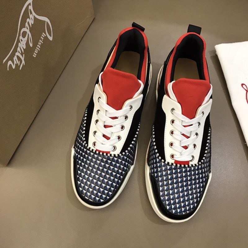 louboutin aurelien flat sneakers