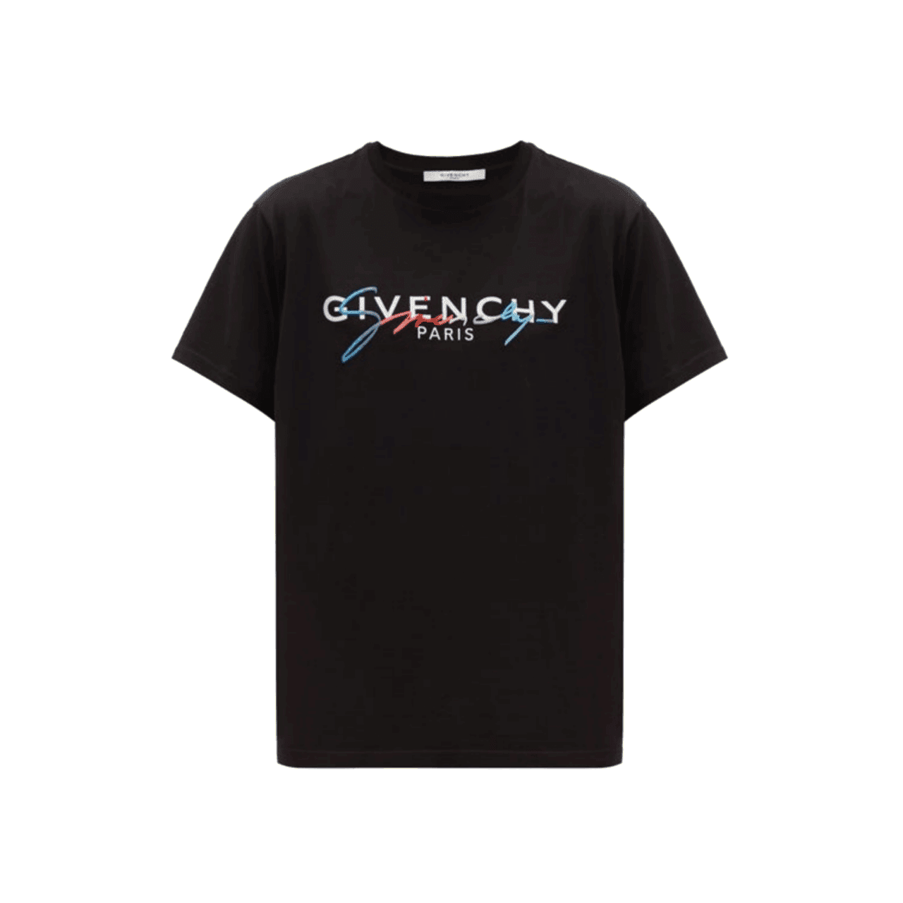 GIVENCHY RAINBOW SIGNATURE COTTON T-SHIRT - GVC4 - REPGOD.ORG/IS ...