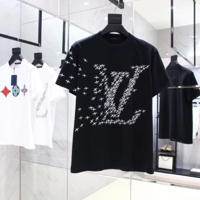 louis vuitton planes t shirt