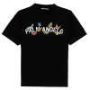 PALM ANGELS BUTTERFLY COLLEGE TEE - PA16