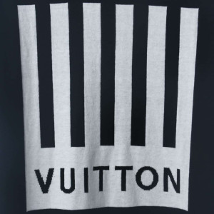 LOUIS VUITTON PIANO GOBLE KNITTED T SHIRT