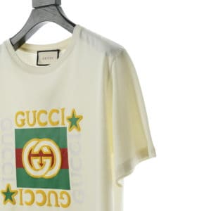 gucci square logo