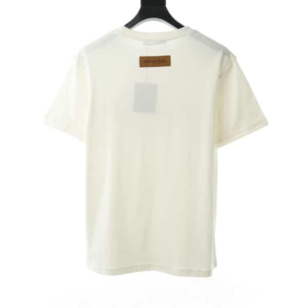 LOUIS VUITTON SIGNATURE EMBROIDERED LOGO T-SHIRT - RepGod