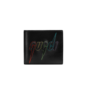 WALLET WITH GUCCI BLADE EMBROIDERYWALLET WITH GUCCI BLADE EMBROIDERY