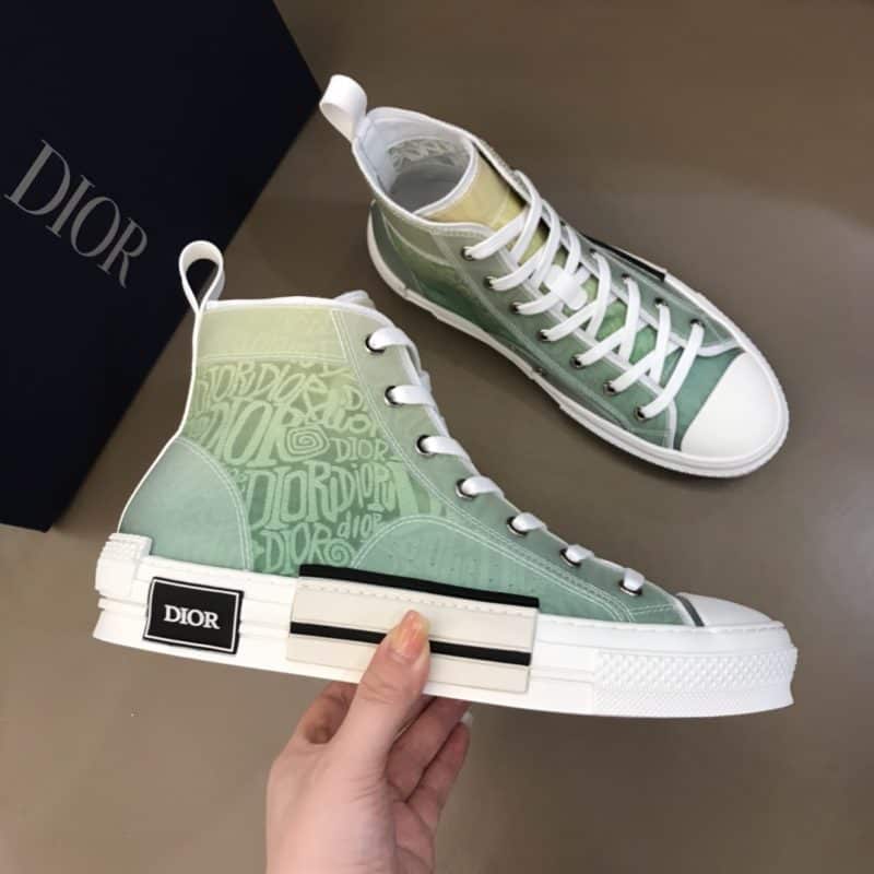 stussy x dior shoes