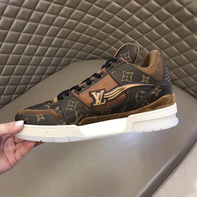 LOUIS VUITTON TRAINER SNEAKER – LV209 - RepGod