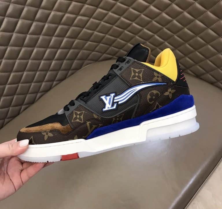 LOUIS VUITTON LV TRAINER SNEAKER - LV210 - RepGod