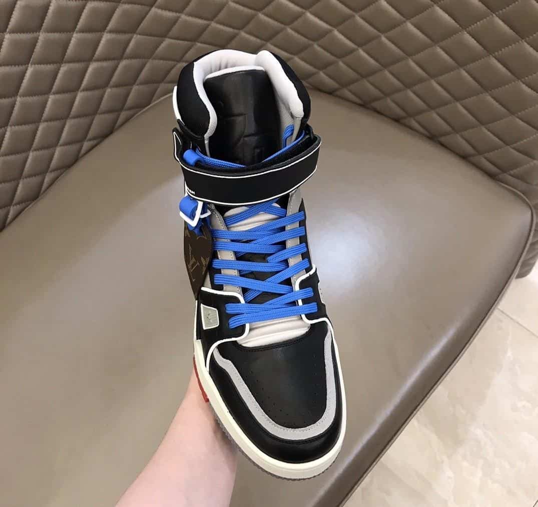 Louis Vuitton LV 408 Trainer Hi in NYC & Chicago Colorways