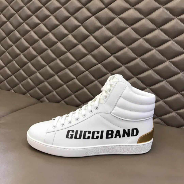 GUCCI ACE BAND HIGH-TOP SNEAKER - GC189