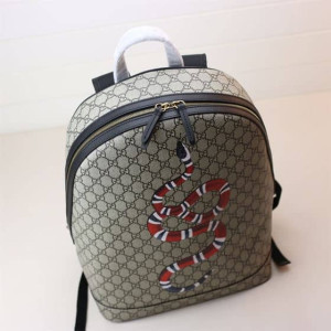 GG BACKPACK WITH SNAKE - GBC24