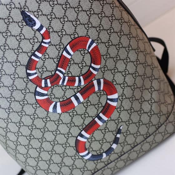 GG BACKPACK WITH SNAKE - GBC24