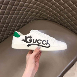 ACE SNEAKERS WITH GUCCI KITTEN - GC063