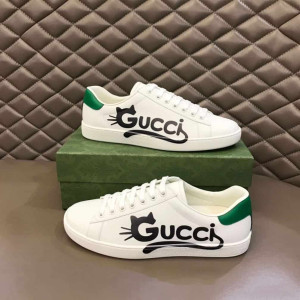 ACE SNEAKERS WITH GUCCI KITTEN - GC063