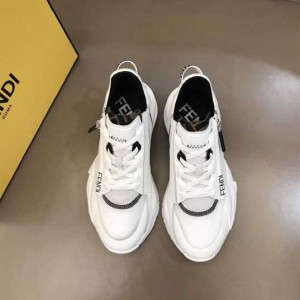 FENDI CHUNKY LACE-UP TRAINERS - FD23