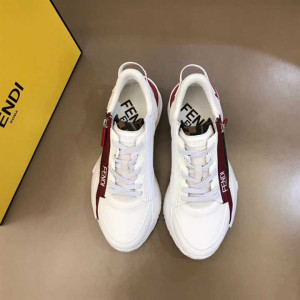 FENDI CHUNKY LACE-UP TRAINERS - FD25