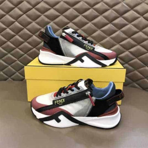 FENDI CHUNKY LACE-UP TRAINERS - FD26