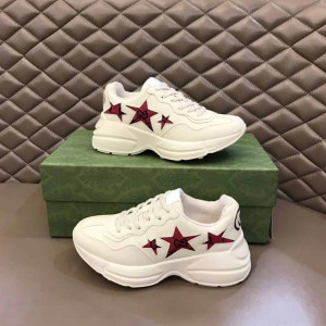 GUCCI RHYTON SNEAKERS WITH STAR - GC060