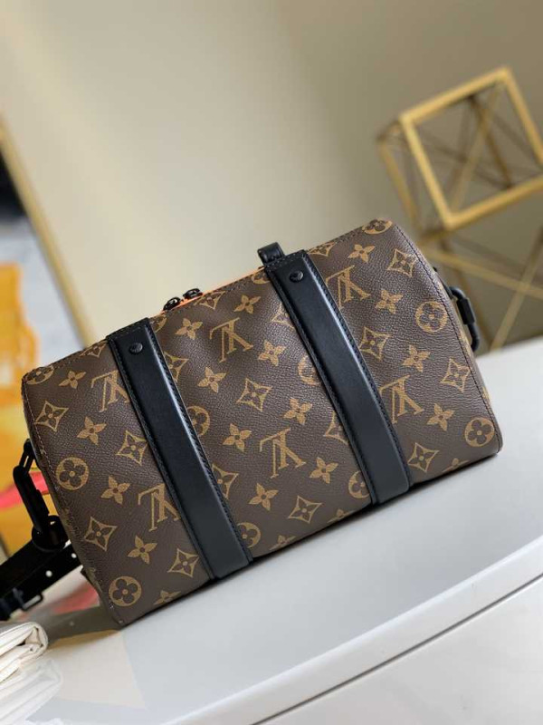 LOUIS VUITTON CITY KEEPALL MONOGRAM CANVAS OTHER IN BROWN M45652