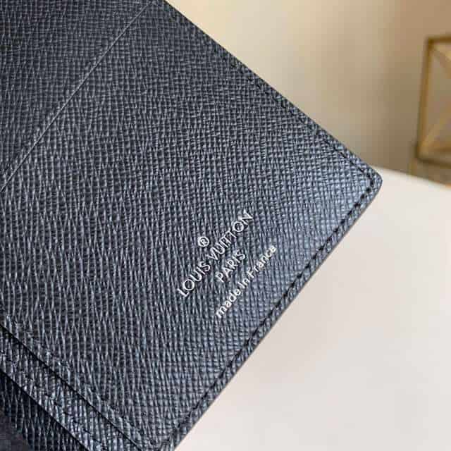 Louis Vuitton Brazza Wallet Damier Graphite Canvas N40415 - RRG041 