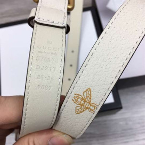 GUCCI BELT WITH BEES AND STARS PRINT - B34