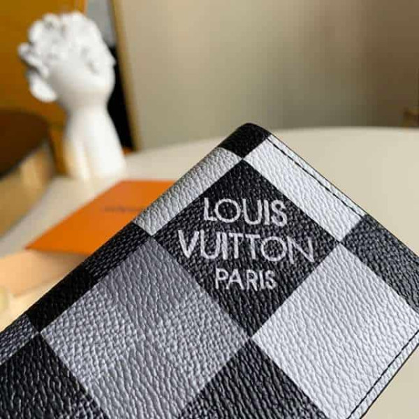 Louis Vuitton Pocket Organizer Damier Graphite Giant Canvas N40411 - RRG043