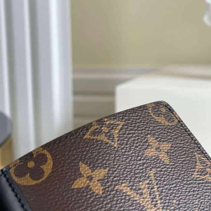 Louis Vuitton Gaspar Wallet Monogram Macassar Canvas M93801 - RRG011