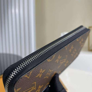 Louis Vuitton Zippy Wallet Vertical Monogram Macassar Canvas M60109 - RRG069