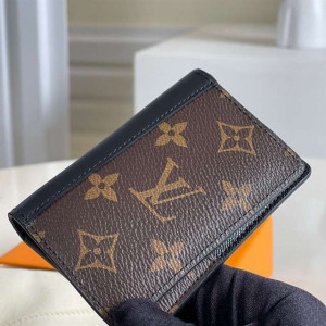 Louis Vuitton Pocket Organizer Monogram Macassar Canvas M60111 - RRG012