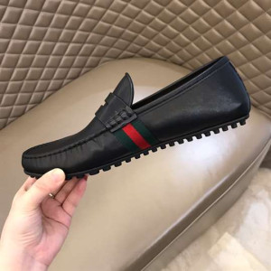 GUCCI BEE WEB DRIVING SHOES - LDG003