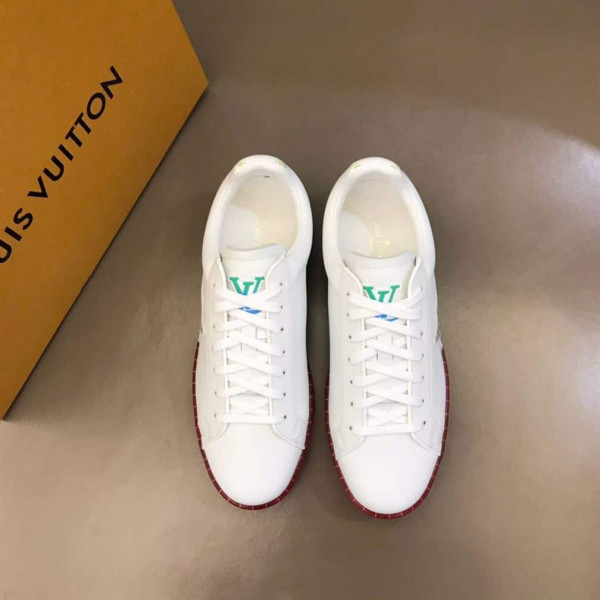 Louis Vuitton Luxembourg Samothrace Trainers In White - LSVT275
