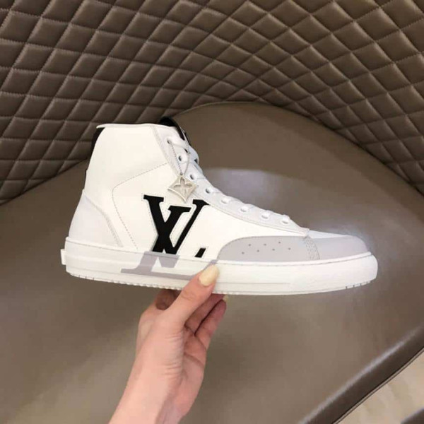 Louis Vuitton Limited Edition Charlie High-Top Sneakers - LSVT277