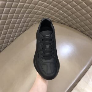Gucci Rhyton Low Top Sneakers In Black – GC125
