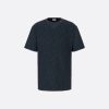 DIOR OBLIQUE T-SHIRT, RELAXED FIT - DO02
