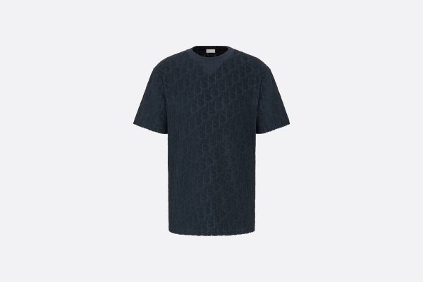 DIOR OBLIQUE T-SHIRT, RELAXED FIT - DO02