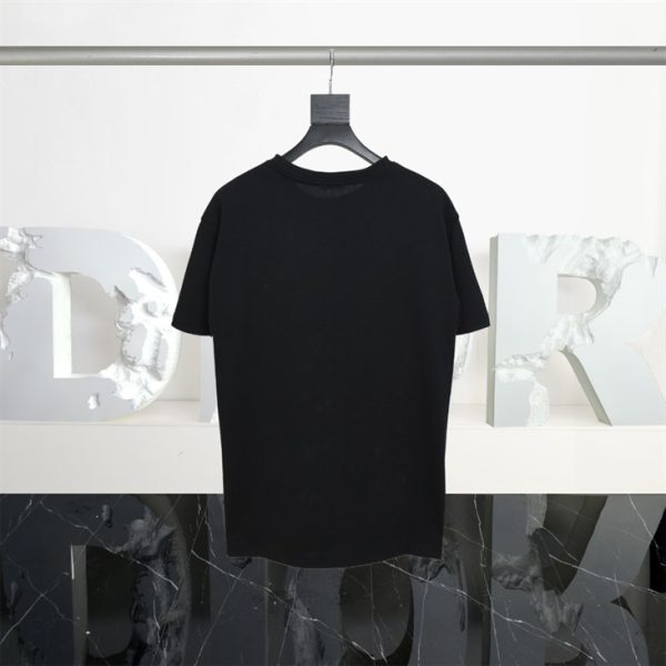 DIOR T-SHIRT WITH BEE EMBROIDERY - DO14